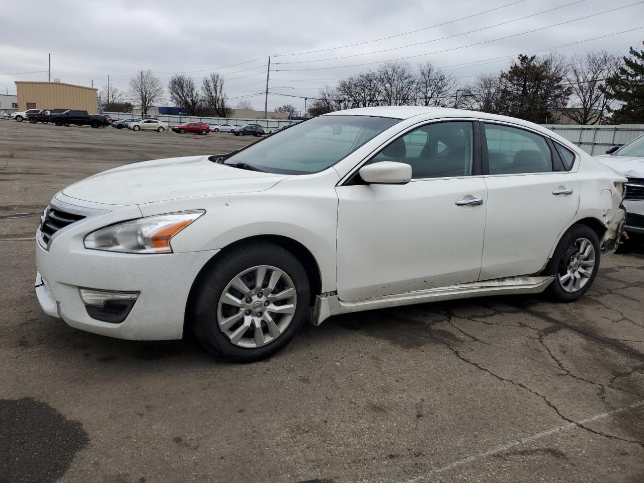 2015 Nissan Altima VIN 1N4AL3AP2FC497123