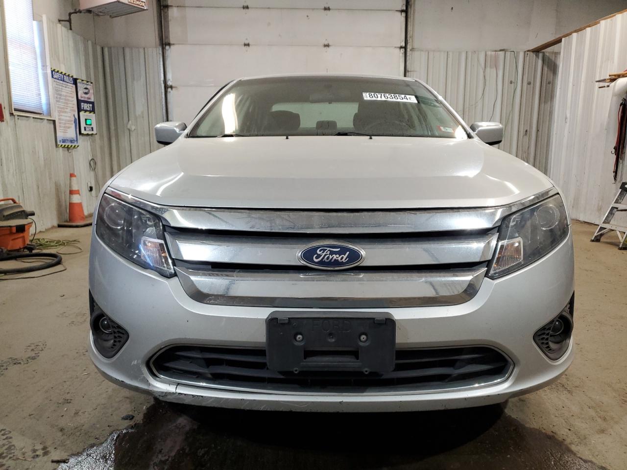 2011 Ford Fusion VIN 3FAHP0HA7BR205190 Copart auction photo, side / minor dent/scratches damage thumbnail 5
