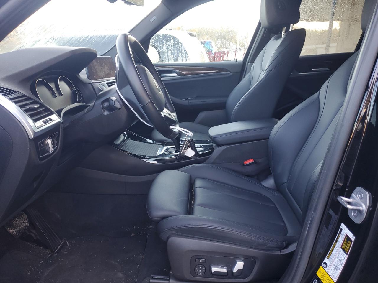 2021 BMW X3 VIN 5UXTY5C00M9G84212 Copart auction photo, front end damage thumbnail 7