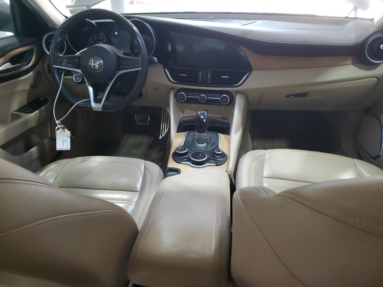 2018 Alfa Romeo Giulia VIN ZARFAEEN3J7581419 Copart auction photo, mechanical damage thumbnail 8