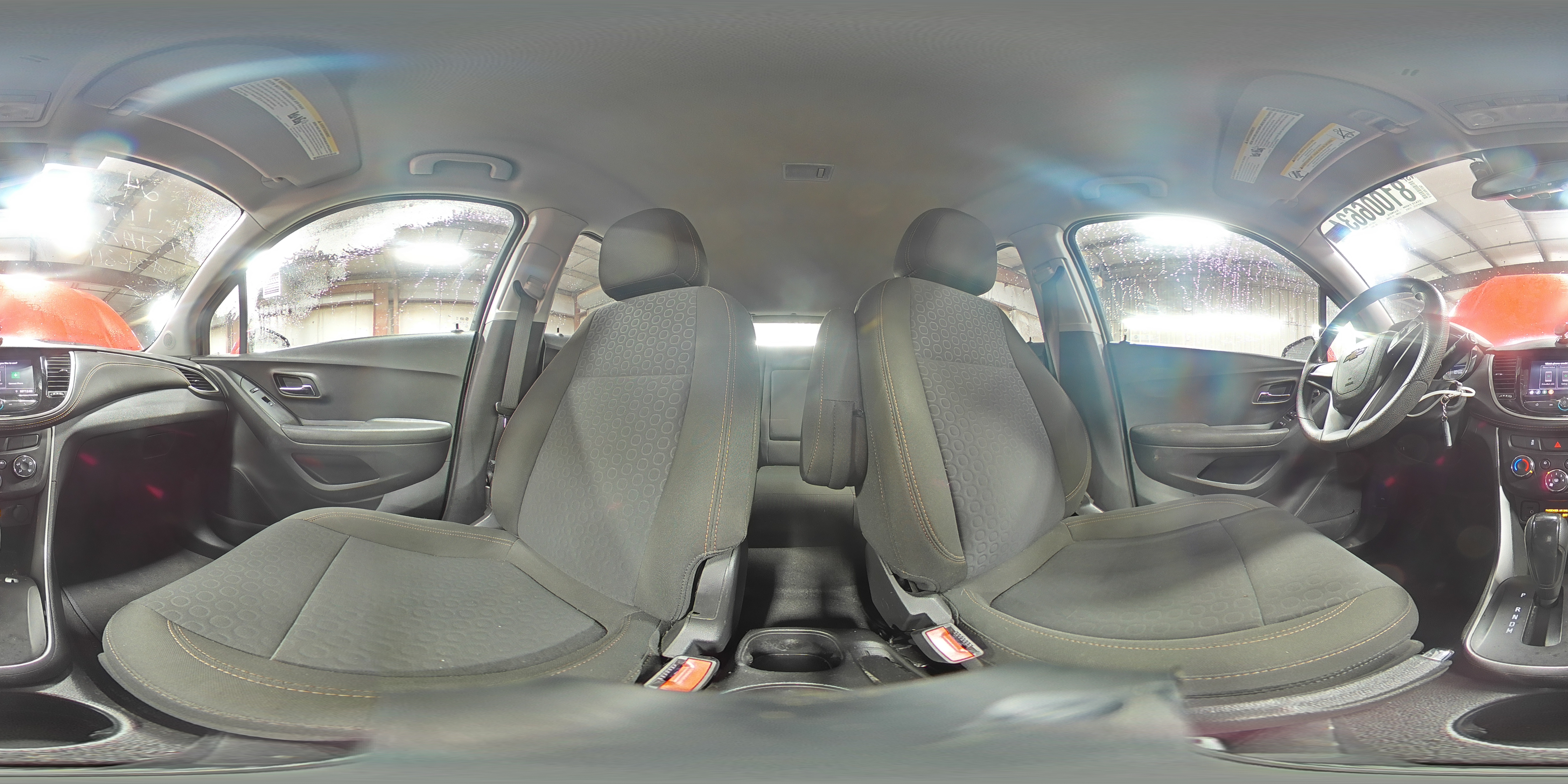 2020 Chevrolet Trax VIN KL7CJKSB0LB340811 Copart auction photo, front end / rear end damage thumbnail 15