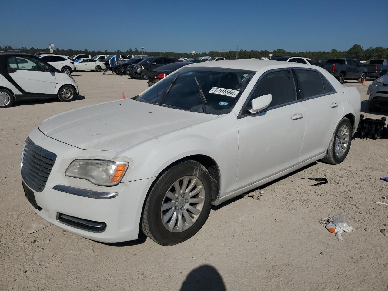 2013 Chrysler 300 VIN 2C3CCAAG4DH519161