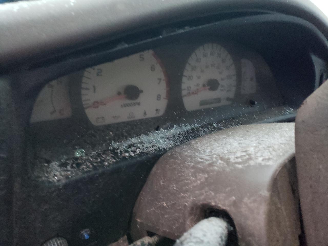 2004 Toyota Tacoma VIN 5TEWN72N54Z395313 Copart auction photo, all over damage thumbnail 9