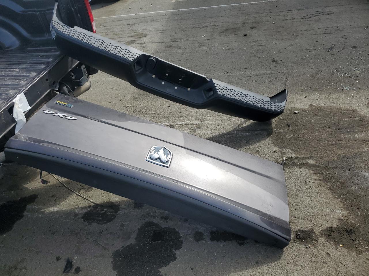 2014 RAM 1500 VIN 1C6RR7KG6ES479687 Copart auction photo, rear end / side damage thumbnail 12