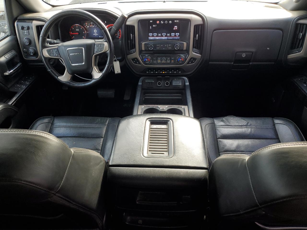 2016 GMC Sierra VIN 3GTU2PEC1GG366398 Copart auction photo, side / rear end damage thumbnail 8