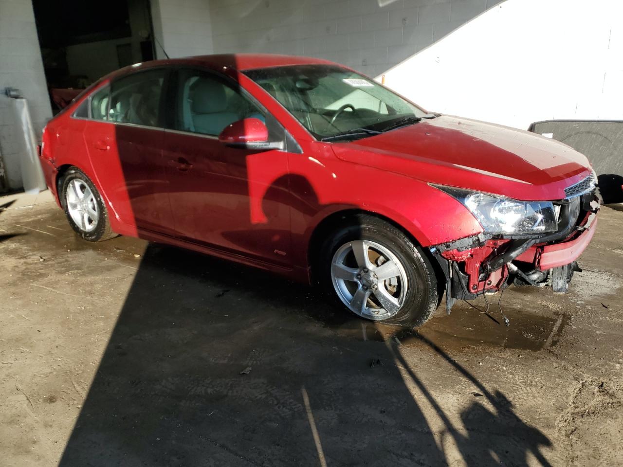 2011 Chevrolet Cruze VIN 1G1PF5S95B7299963 Copart auction photo, rear end / front end damage thumbnail 4