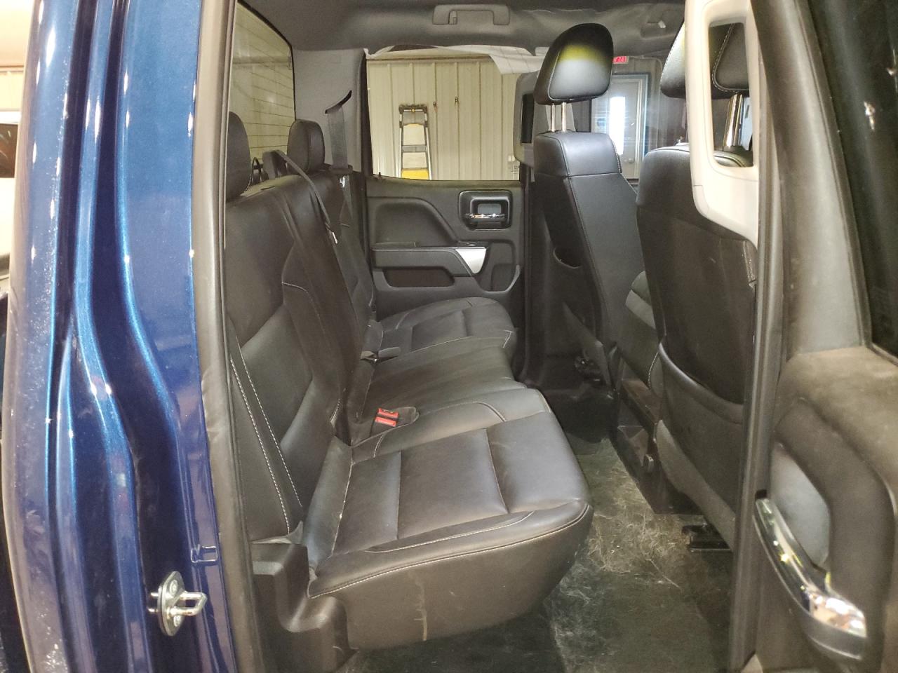 2018 Chevrolet Silverado VIN 1GCVKREC7JZ215878 Copart auction photo, side damage thumbnail 10