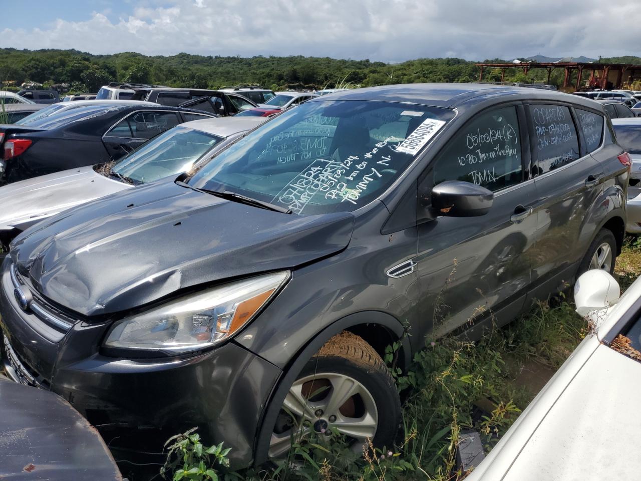 2016 Ford Escape VIN 1FMCU9GX5GUB43078