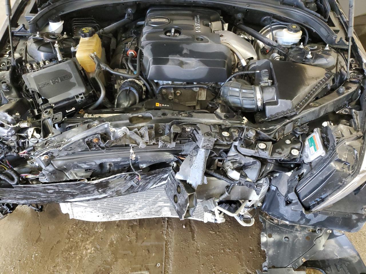2016 Cadillac ATS VIN 1G6AH1RX0G0121790 Copart auction photo, front end / minor dent/scratches damage thumbnail 11