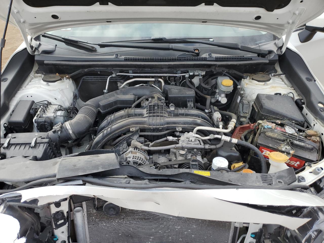 2019 Subaru XV VIN JF2GTANC0K8231713 Copart auction photo, front end / minor dent/scratches damage thumbnail 12