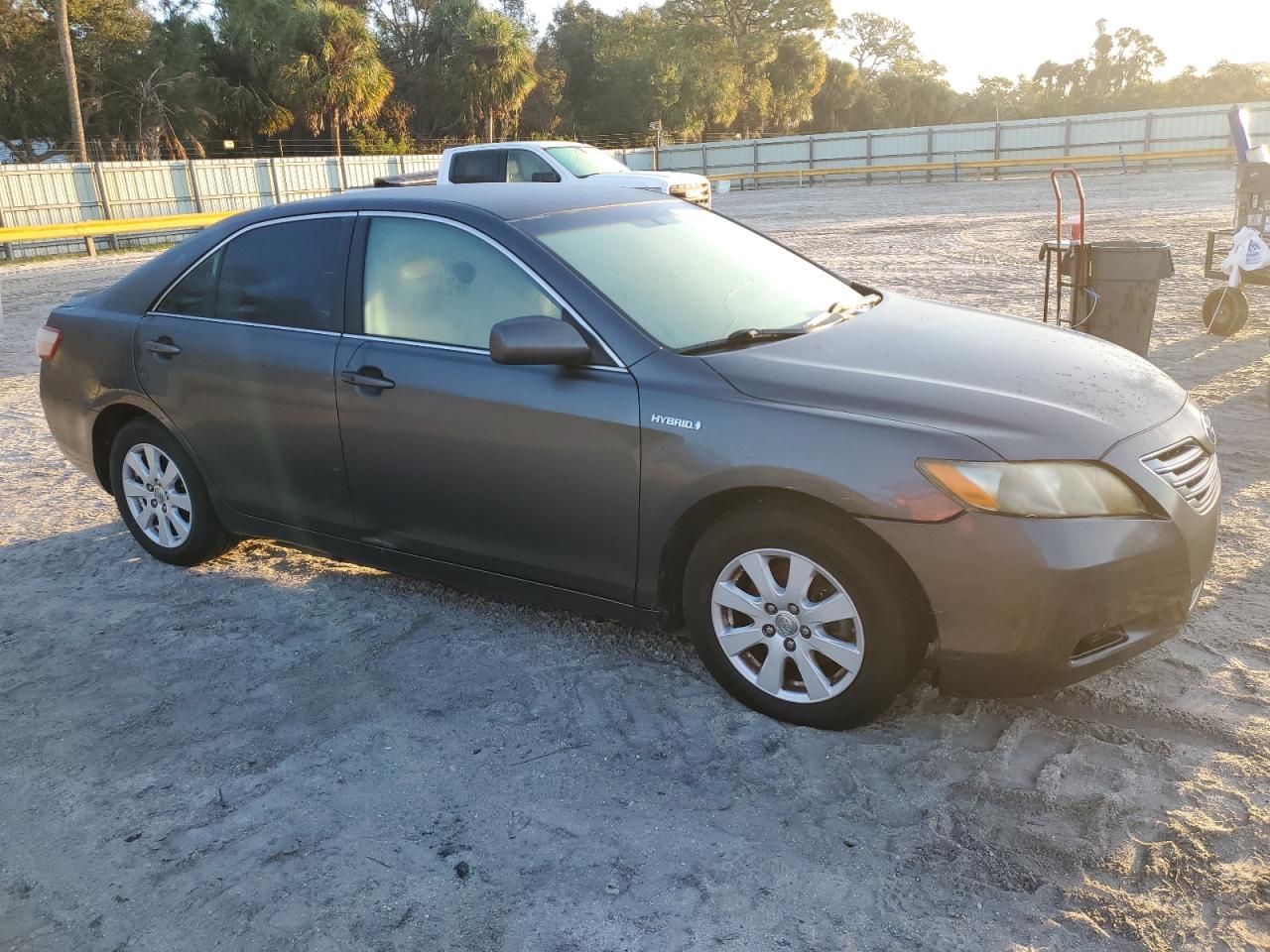 2007 Toyota Camry VIN 4T1BB46K67U021338 Copart auction photo, minor dent/scratches damage thumbnail 4