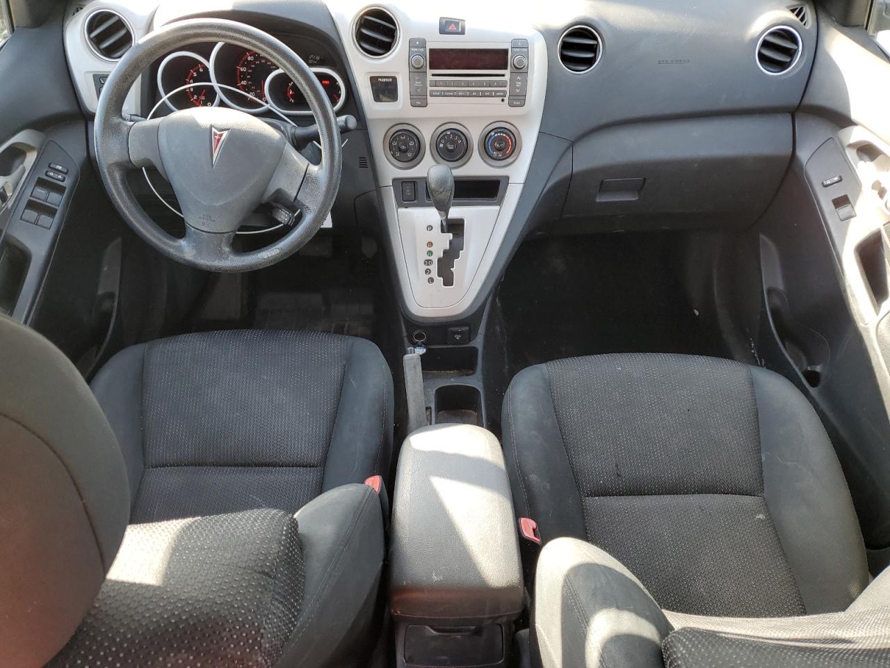 2010 Pontiac Vibe VIN 5Y2SP6E82AZ414187 Copart auction photo, all over damage thumbnail 8