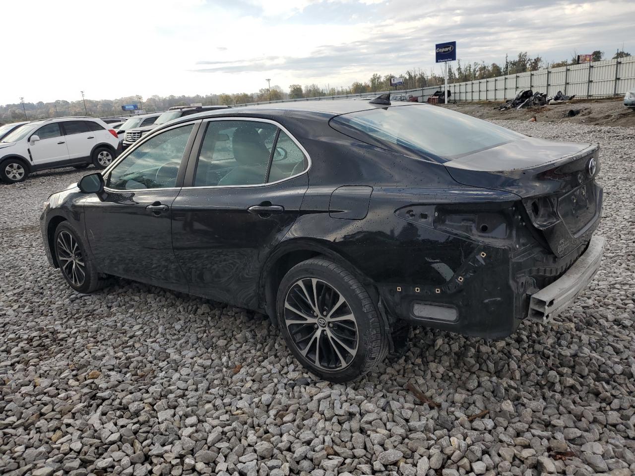 2019 Toyota Camry VIN 4T1B11HK8KU170101 Copart auction photo, rear end damage thumbnail 2