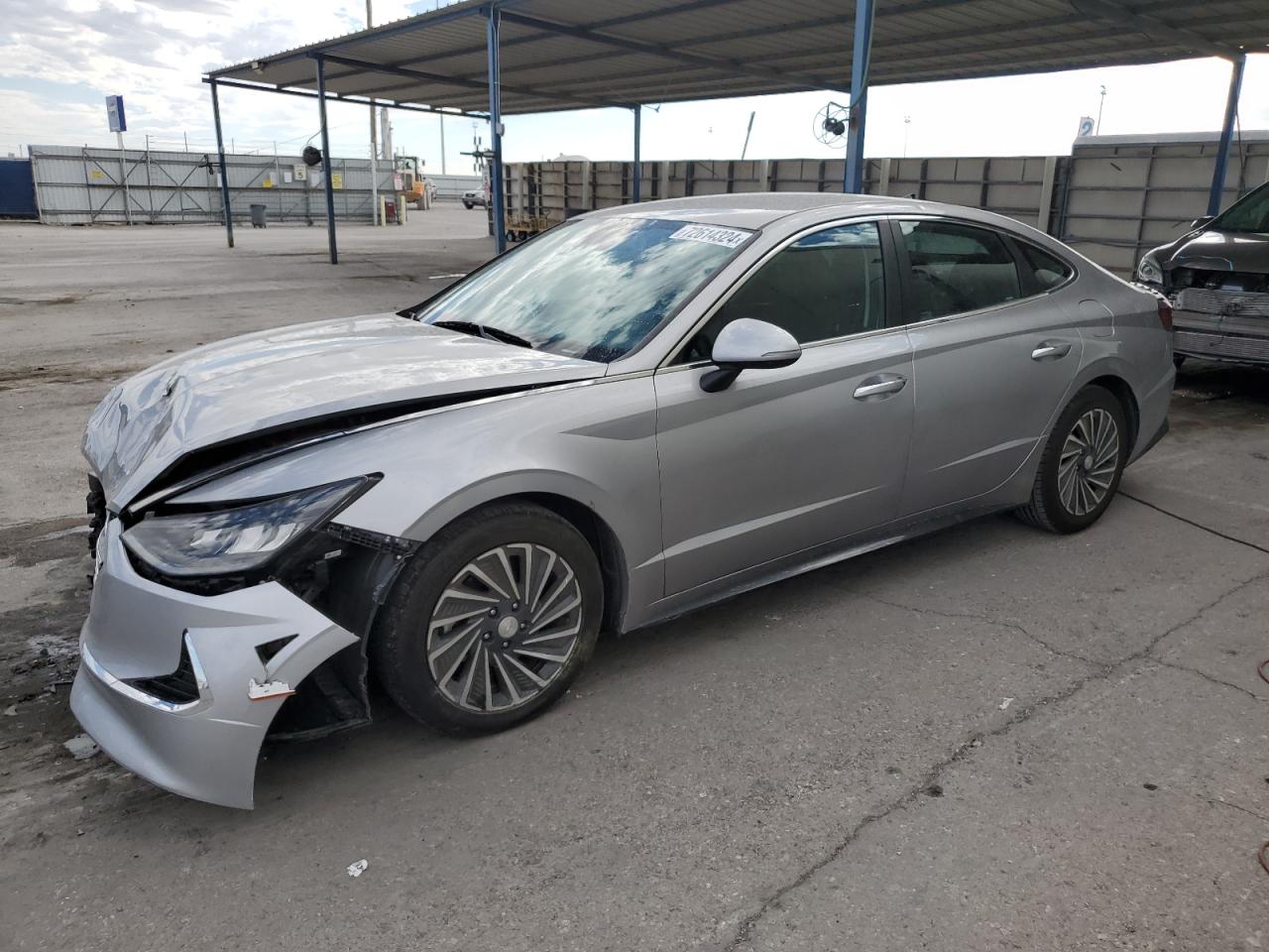 2020 Hyundai Sonata VIN KMHL34JJ8LA013995