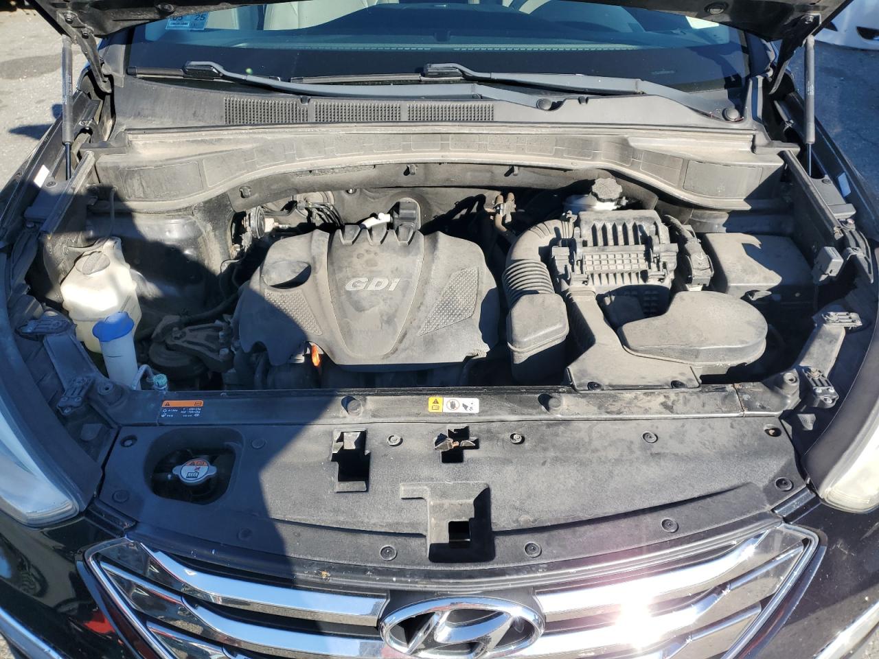 2013 Hyundai Santa Fe VIN 5XYZU3LB7DG006680 Copart auction photo, rear end / minor dent/scratches damage thumbnail 12