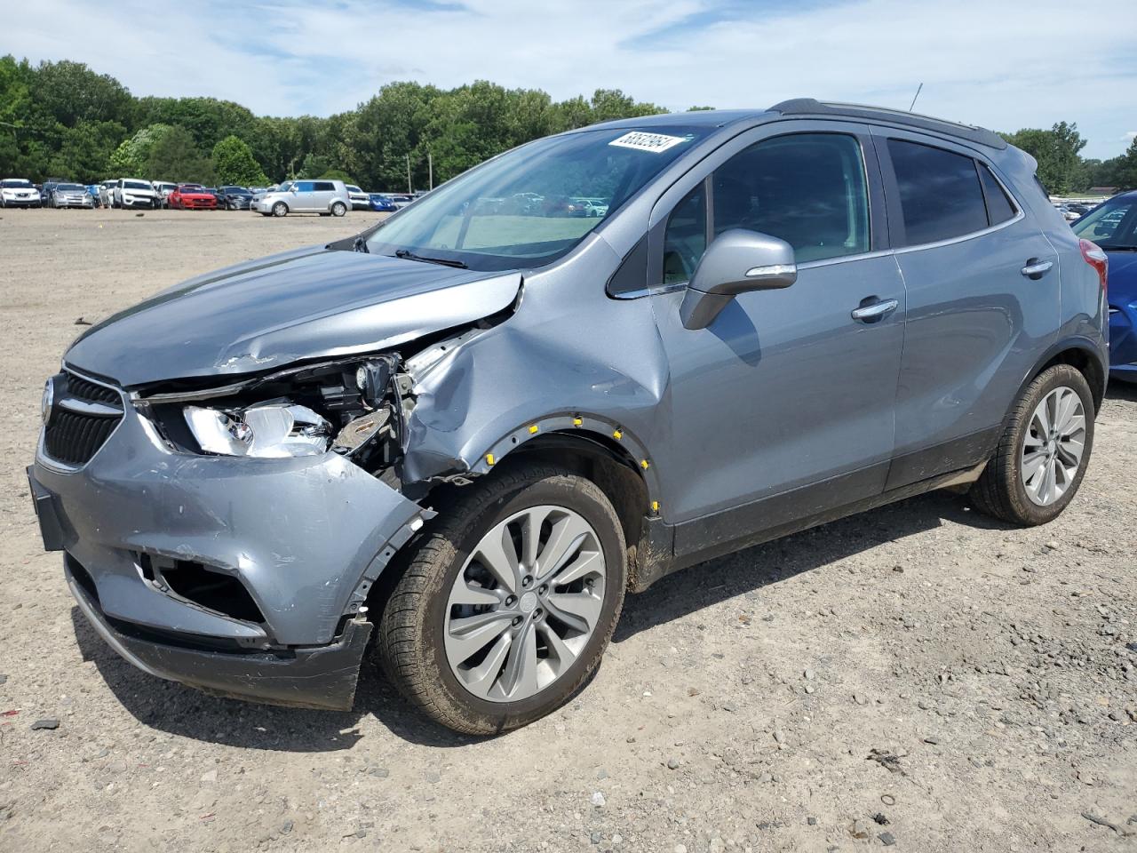 2019 Buick Encore VIN KL4CJASBXKB881919