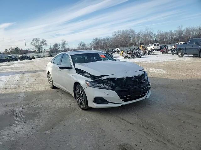 2022 Honda Accord VIN 1HGCV3F57NA018596 Copart auction photo, front end / rear end damage thumbnail 11