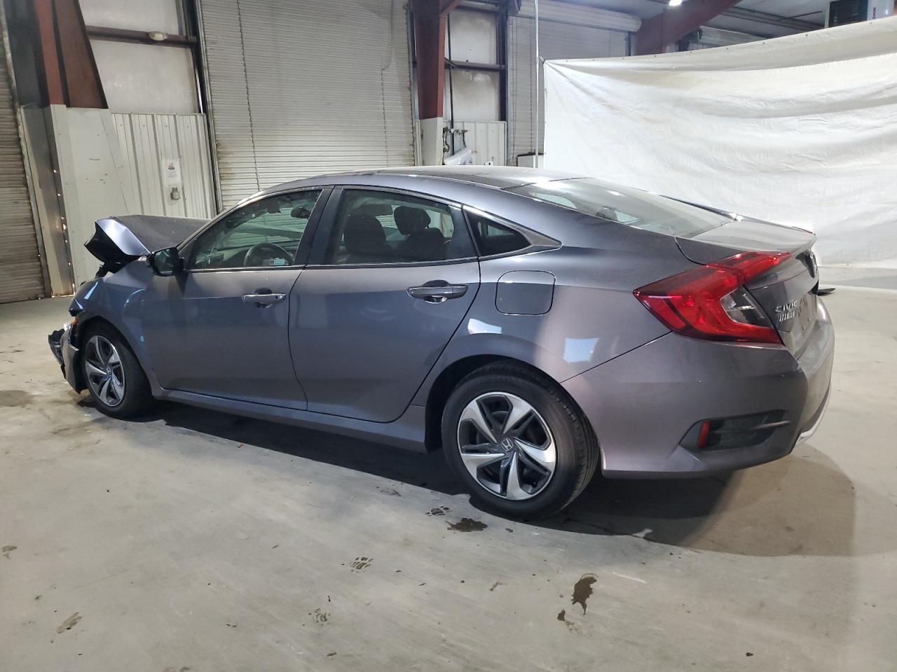 2020 Honda Civic VIN 2HGFC2F6XLH566757 Copart auction photo, front end damage thumbnail 2