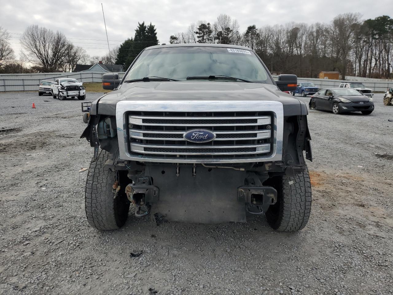 2014 Ford F-150 VIN 1FTFW1EF1EKD99802 Copart auction photo, front end / rear end damage thumbnail 5