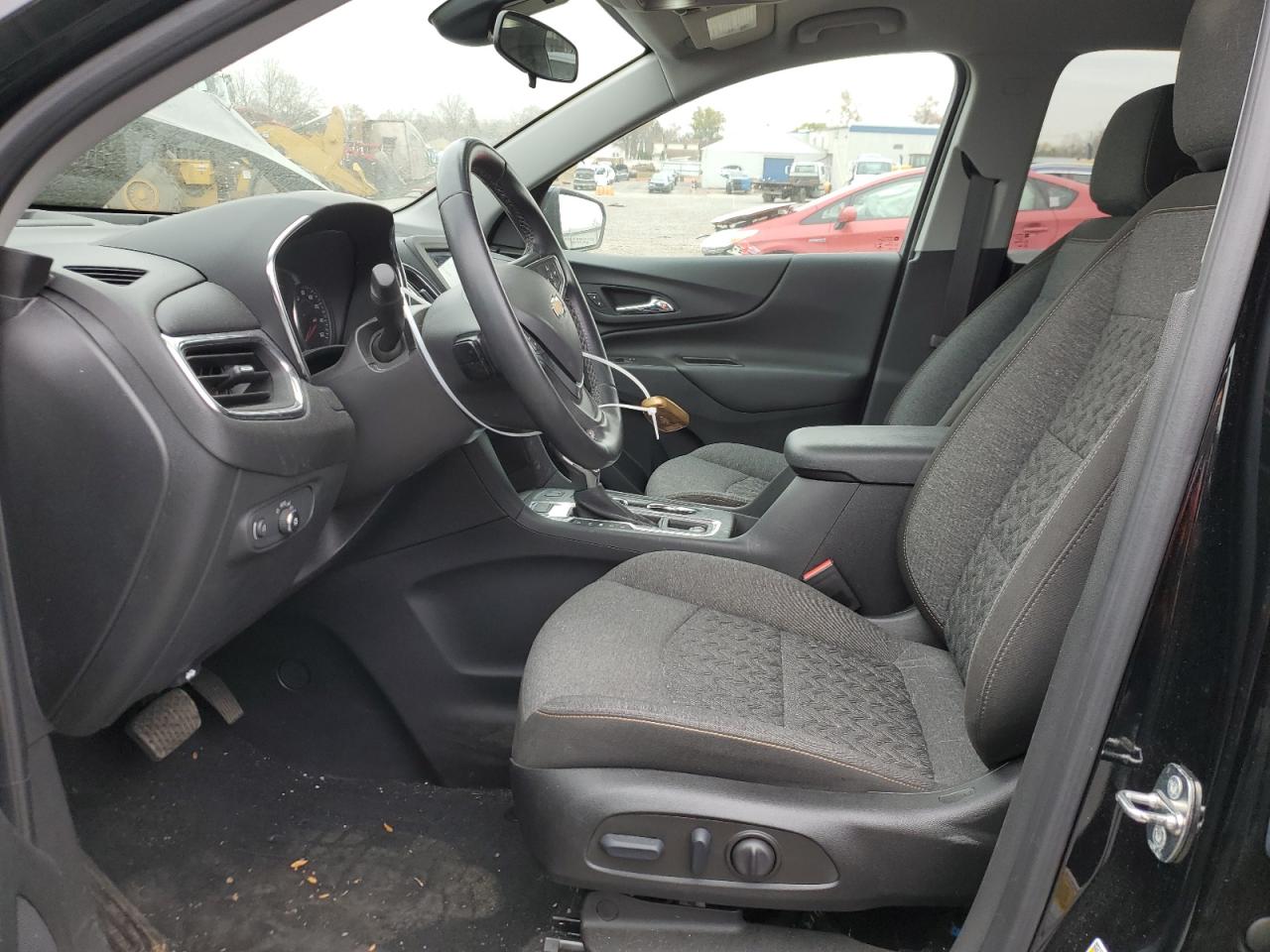 2023 Chevrolet Equinox VIN 3GNAXUEG4PL115346 Copart auction photo, front end damage thumbnail 7