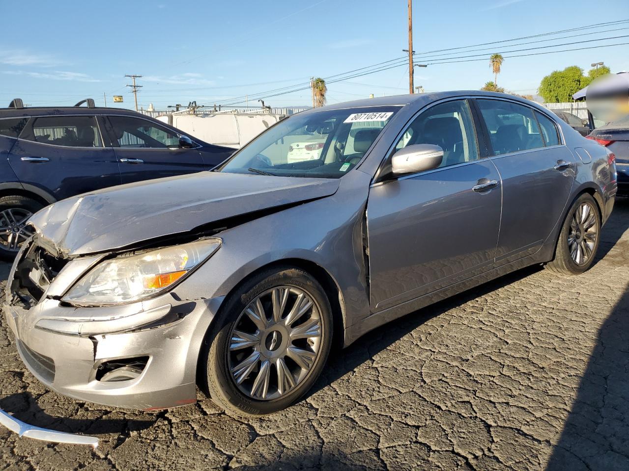 2009 Hyundai Genesis VIN KMHGC46E29U048617