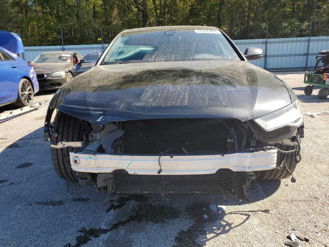 2016 Audi A6 VIN WAUHGAFC8GN089882 Copart auction photo, front end damage thumbnail 5