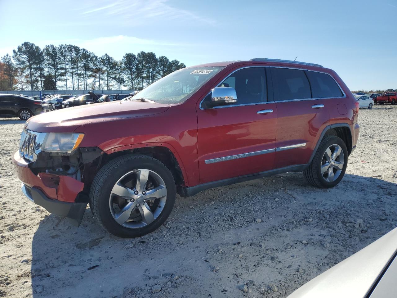 2011 Jeep Grand Cherokee VIN 1J4RS6GG7BC665979