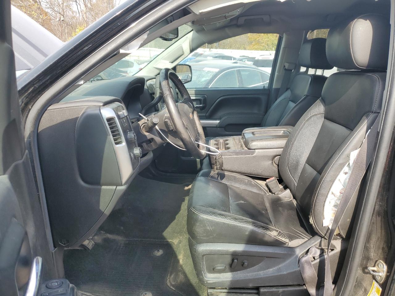 2015 Chevrolet Silverado VIN 1GCVKREC7FZ433696 Copart auction photo, front end damage thumbnail 7