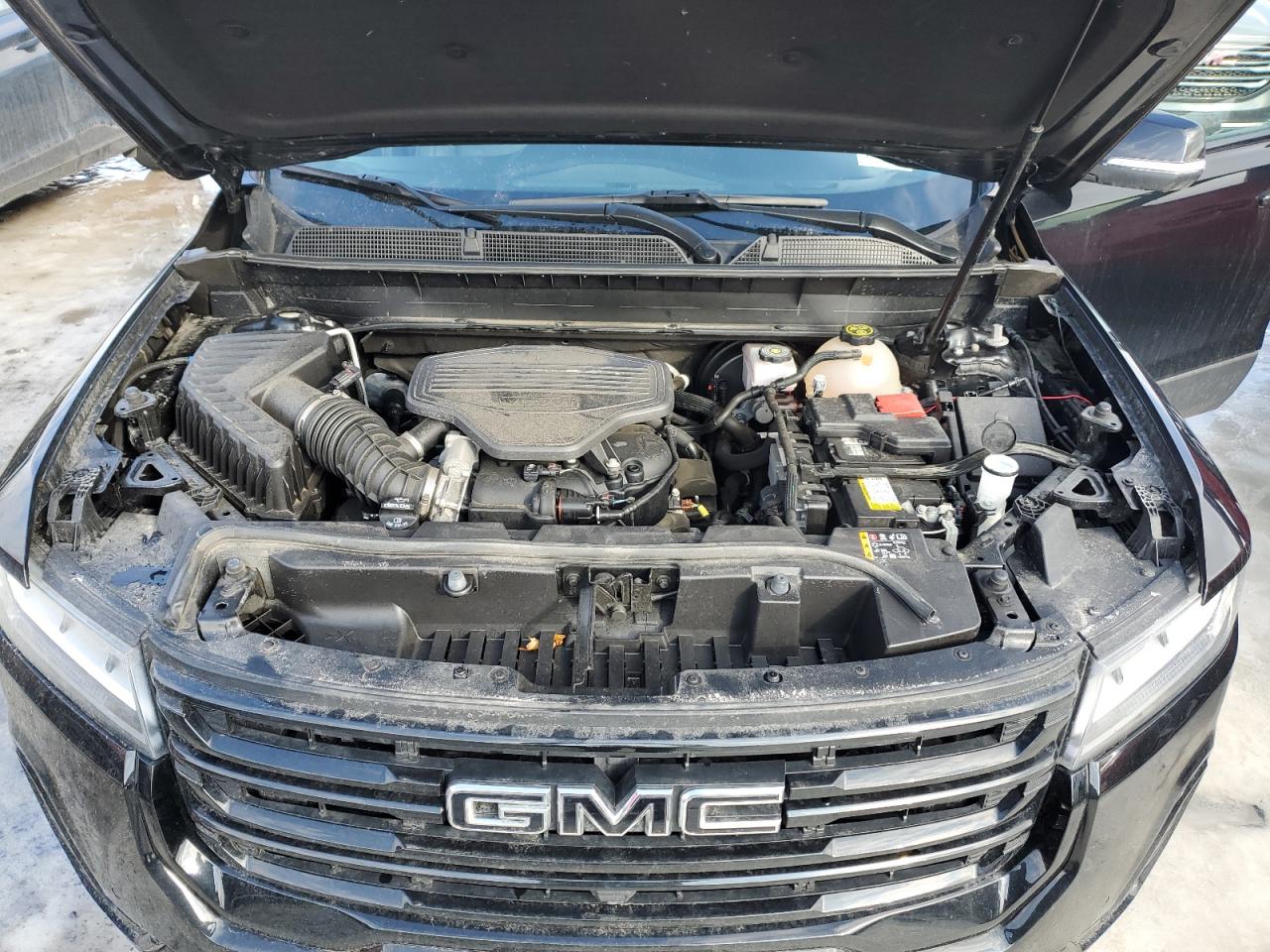 2021 GMC Acadia VIN 1GKKNULS2MZ124937 Copart auction photo, rear end damage thumbnail 12