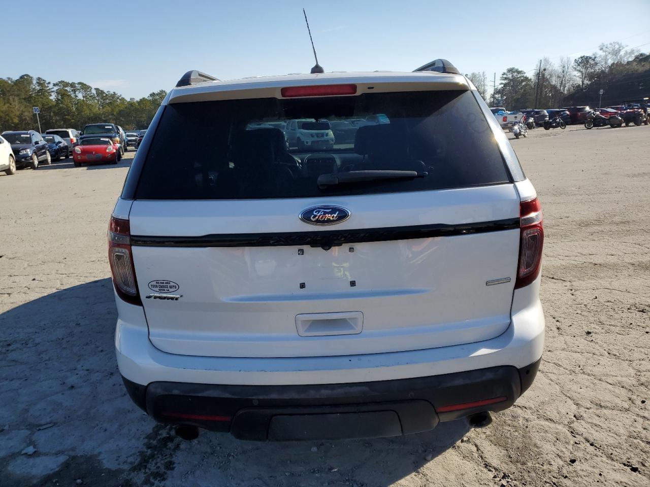 2013 Ford Explorer VIN 1FM5K8GT7DGB42224 Copart auction photo, front end damage thumbnail 6