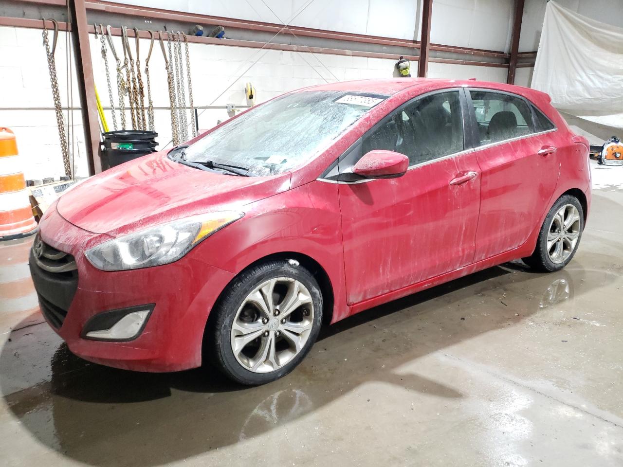 2013 Hyundai Elantra VIN KMHD35LE4DU055848