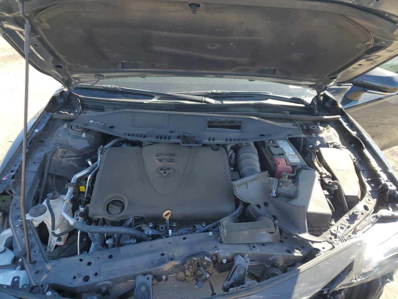 2024 Toyota Camry VIN 4T1KZ1AK9RU094885 Copart auction photo, front end damage thumbnail 11