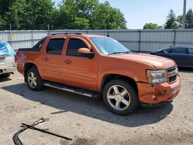 2007 Chevrolet Avalanche VIN 3GNEK12387G111308 Copart auction photo, front end damage thumbnail 4