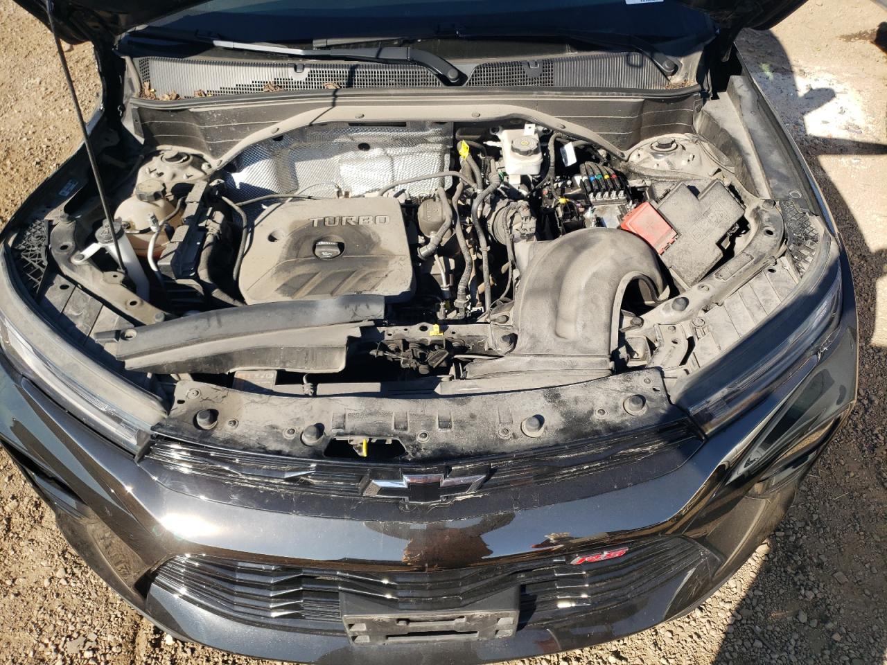 2021 Chevrolet TrailBlazer VIN KL79MUSL7MB056499 Copart auction photo, side / front end damage thumbnail 11