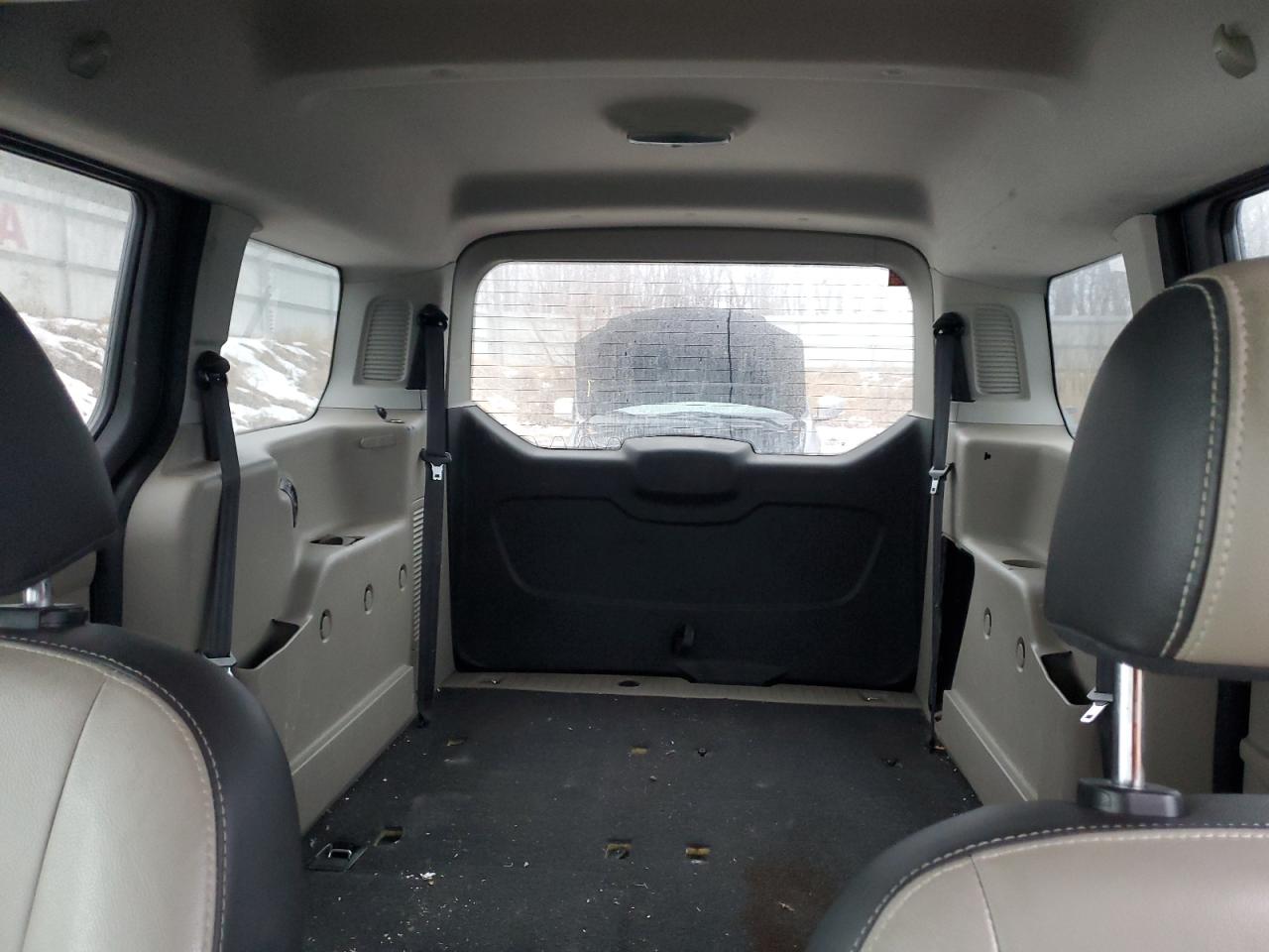 2015 Ford Transit VIN NM0GE9G76F1219343 Copart auction photo, front end / side damage thumbnail 10