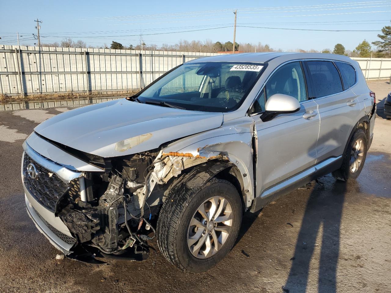 2019 Hyundai Santa Fe VIN 5NMS33AD5KH034862