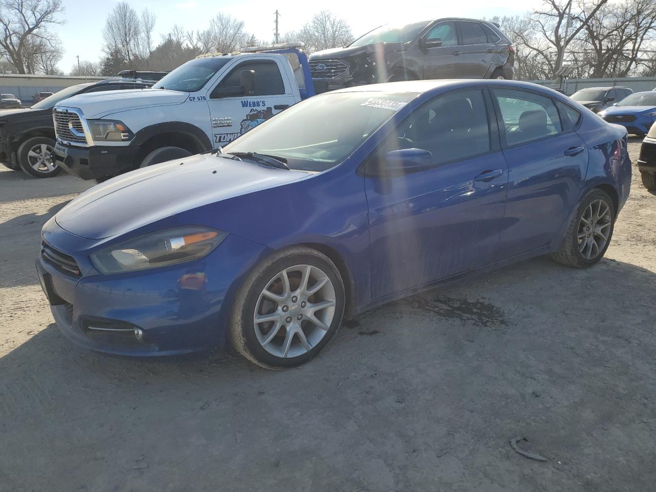 2013 Dodge Dart VIN 1C3CDFBA8DD336394
