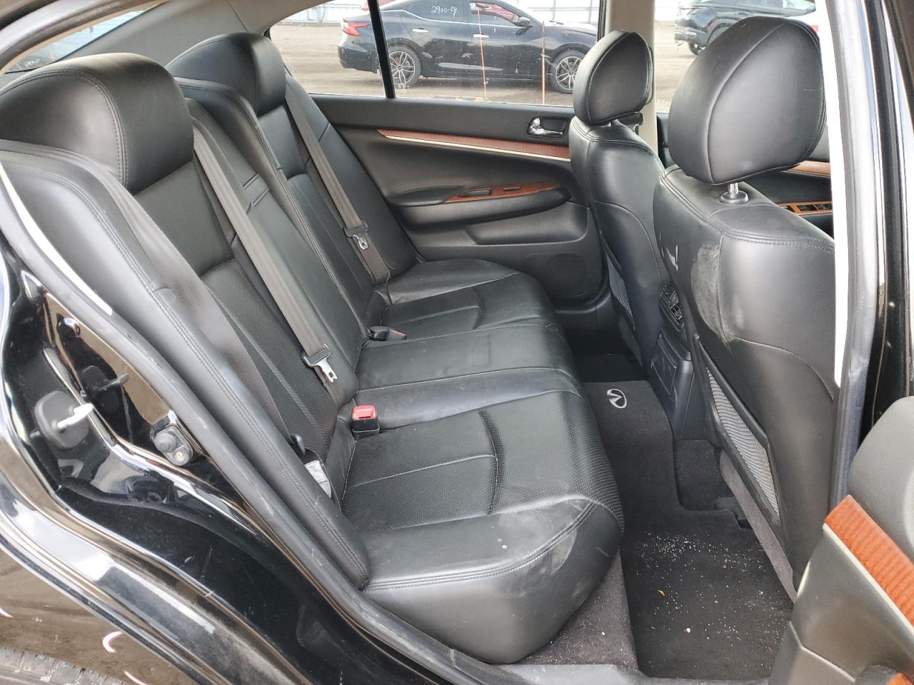 2007 Infiniti G VIN JNKBV61FX7M815016 Copart auction photo, front end damage thumbnail 10