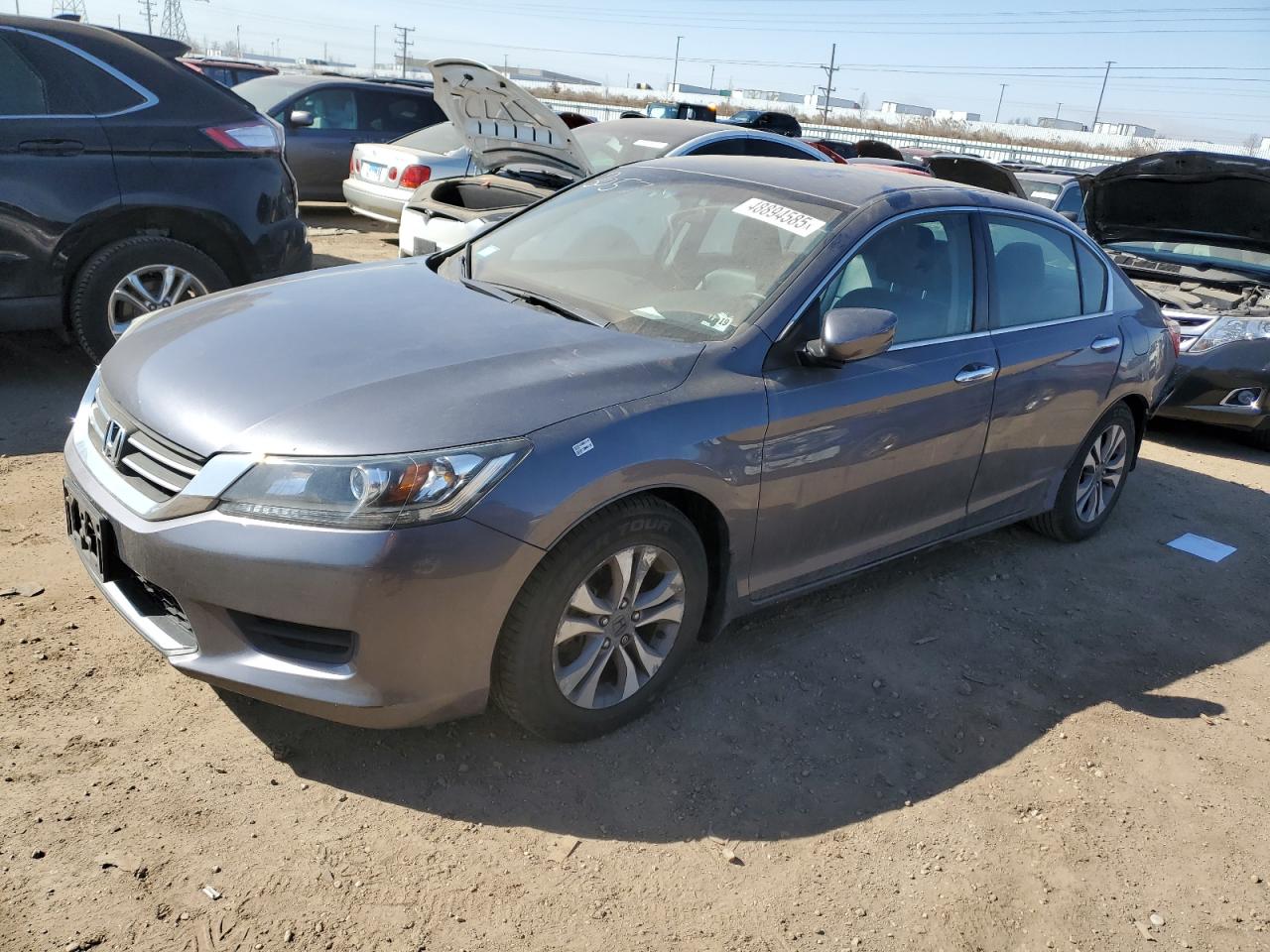 2014 Honda Accord VIN 1HGCR2F37EA293429