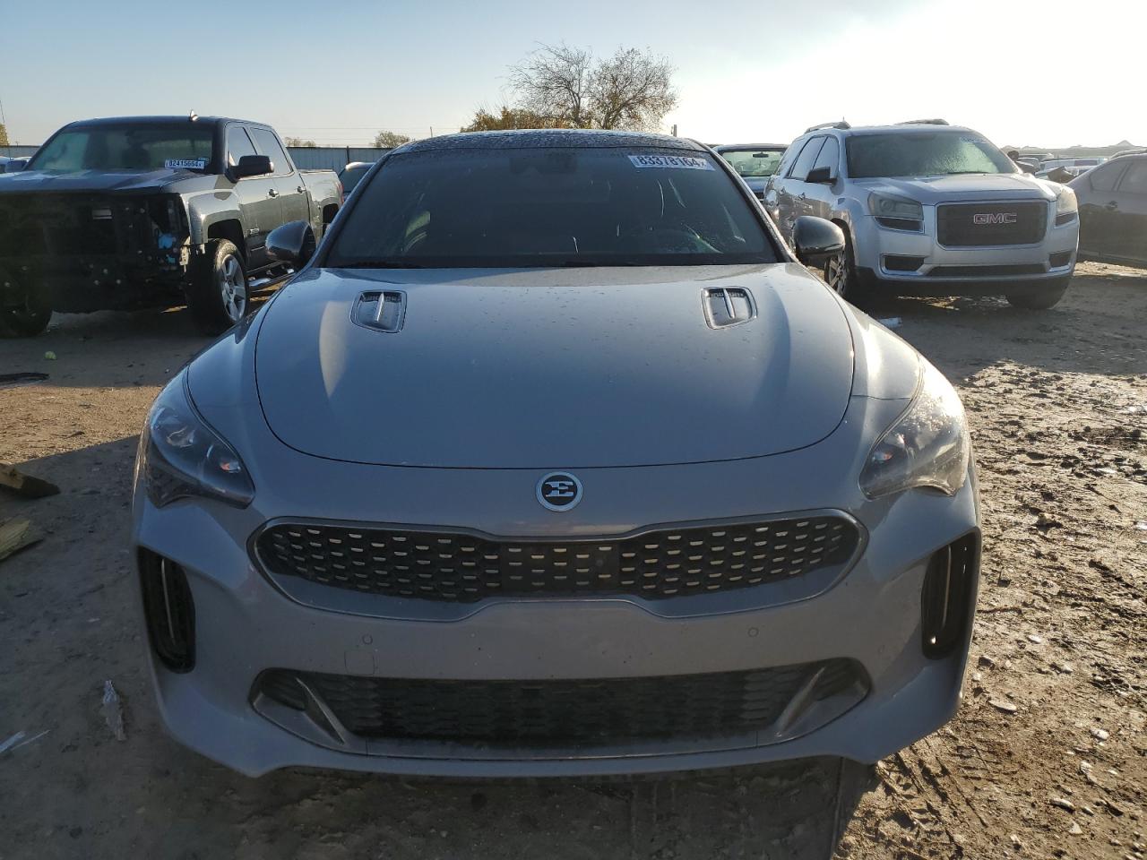2019 KIA Stinger VIN KNAE55LC8K6064018 Copart auction photo, side damage thumbnail 5