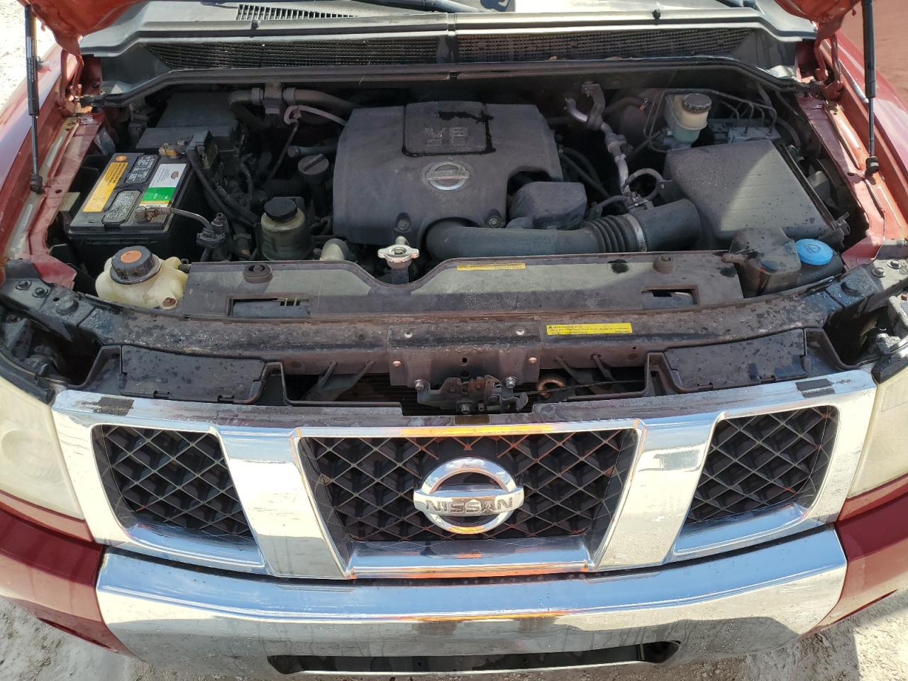 2007 Nissan Titan VIN 1N6BA06A47N210021 Copart auction photo, all over damage thumbnail 11