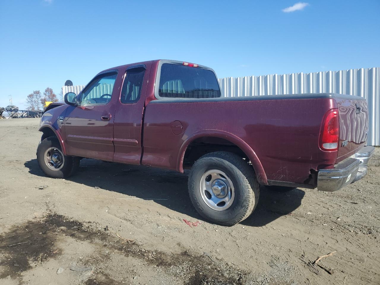 1999 Ford F-150 VIN 1FTRX18W9XNB39154 Copart auction photo, front end damage thumbnail 2