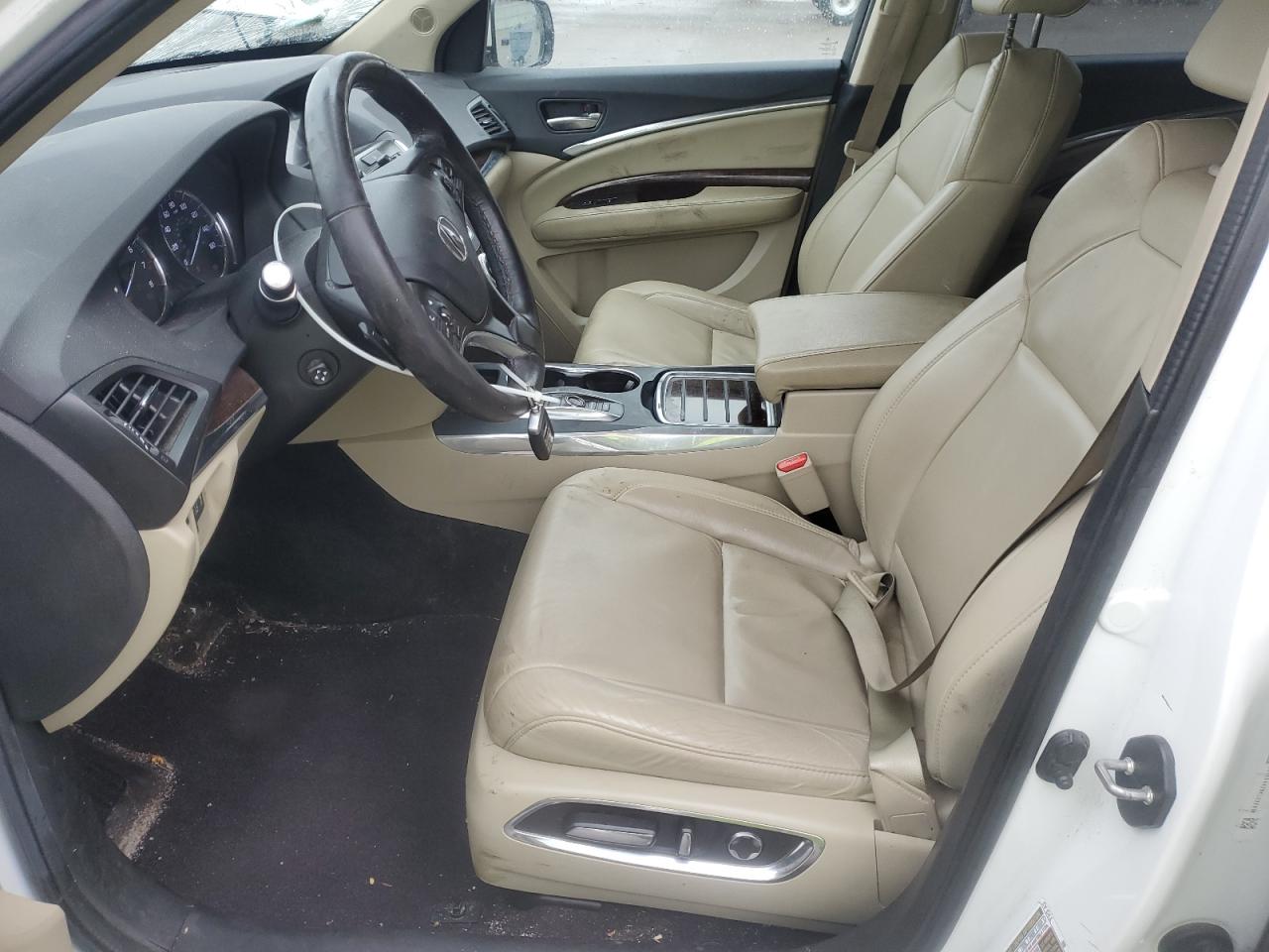 2019 Acura MDX VIN 5J8YD4H39KL026614 Copart auction photo, front end / minor dent/scratches damage thumbnail 7
