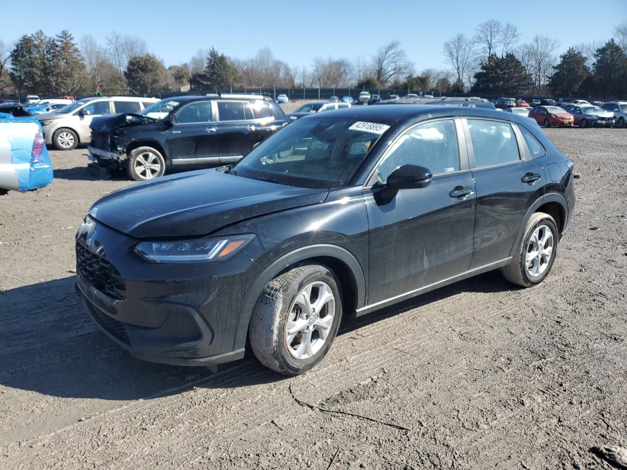 2024 Honda HR-V VIN 3CZRZ1H30RM717858