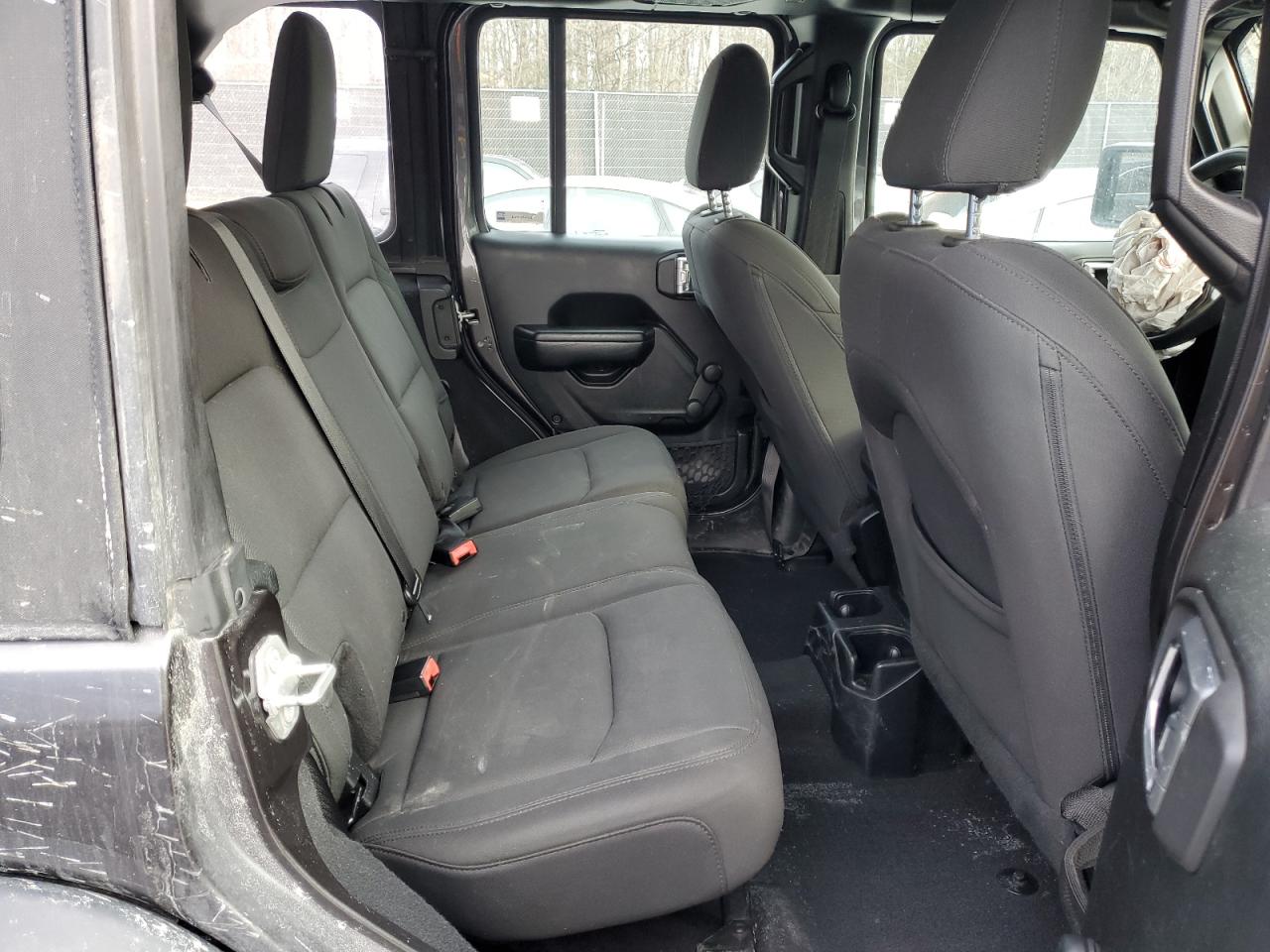 2018 Jeep Wrangler VIN 1C4HJXDG7JW154994 Copart auction photo, front end / minor dent/scratches damage thumbnail 11