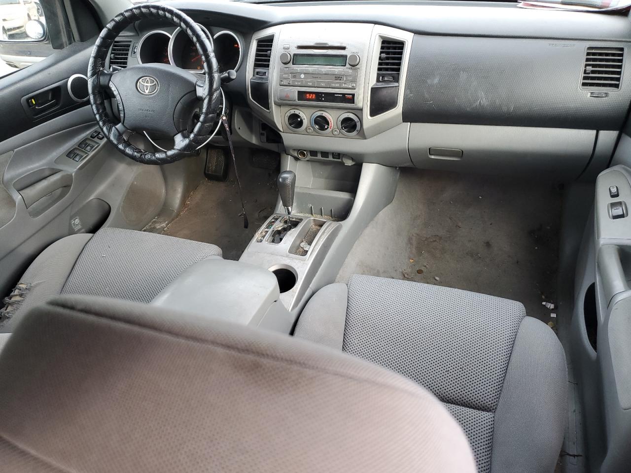 2009 Toyota Tacoma VIN 3TMJU62N59M076926 Copart auction photo, front end damage thumbnail 8