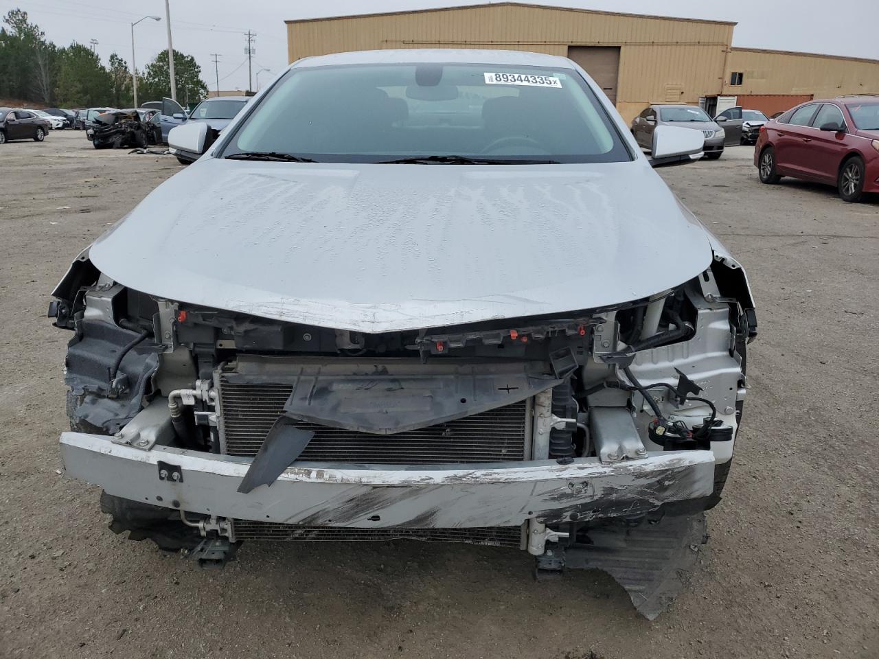 2019 Chevrolet Impala VIN 2G11Z5S38K9114960 Copart auction photo, front end damage thumbnail 5