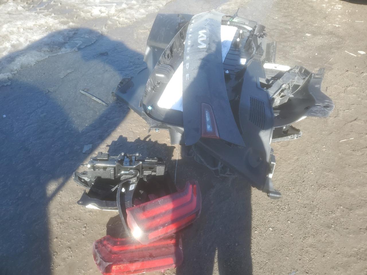 2022 KIA Telluride VIN 5XYP3DHC5NG311548 Copart auction photo, rear end damage thumbnail 15