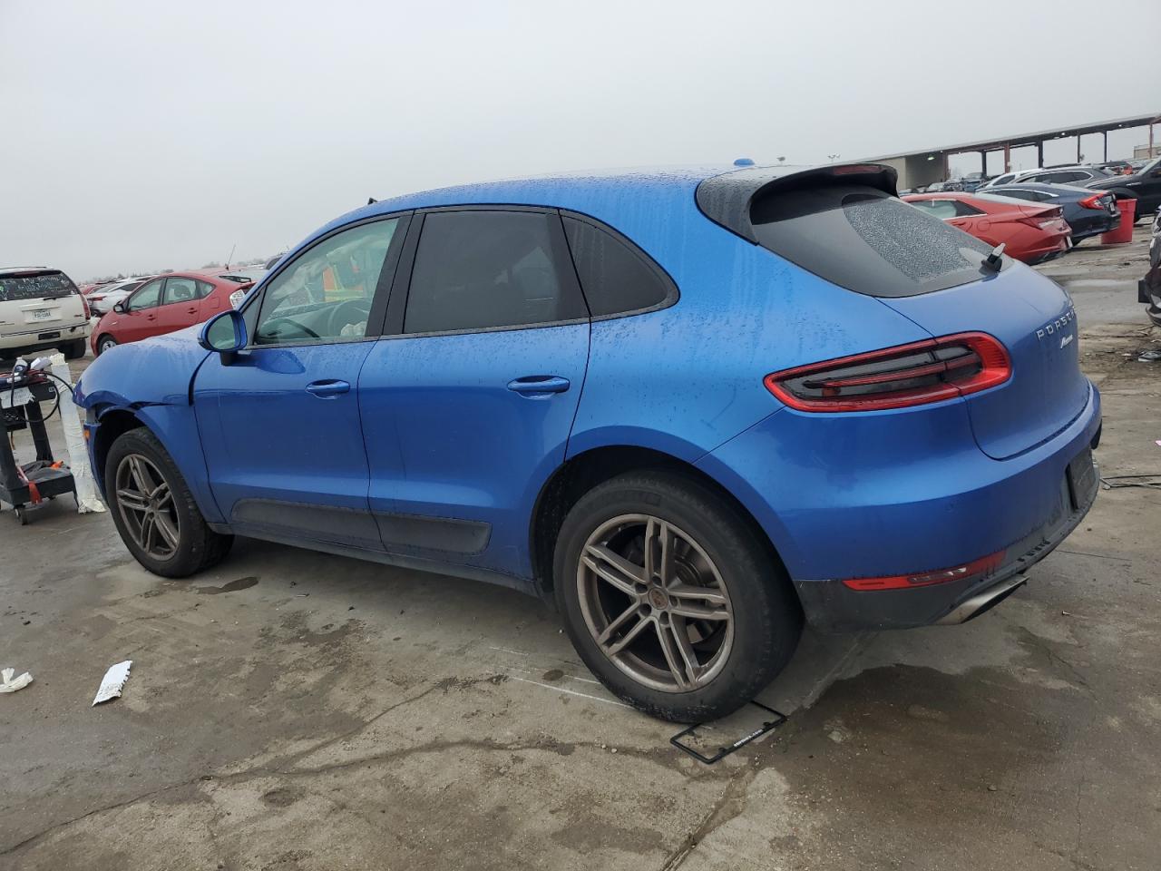 2018 Porsche Macan VIN WP1AA2A51JLB18998 Copart auction photo, front end damage thumbnail 2