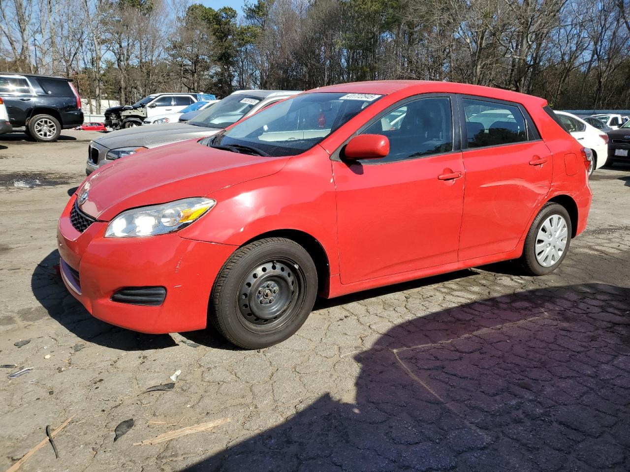 2010 Toyota Corolla VIN 2T1KU4EE5AC359585